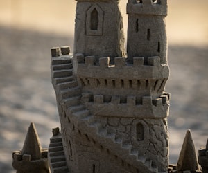 sand castles
